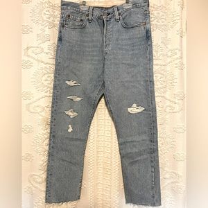 Levi's 501 Denim